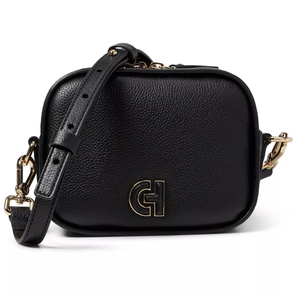 Cole Haan Black Essential Cross Women Cross Body